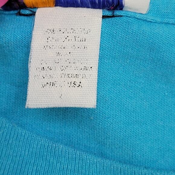 Vintage Native-American Shirt L/XL 23x27 End-Of-Trail - Picture 7 of 12